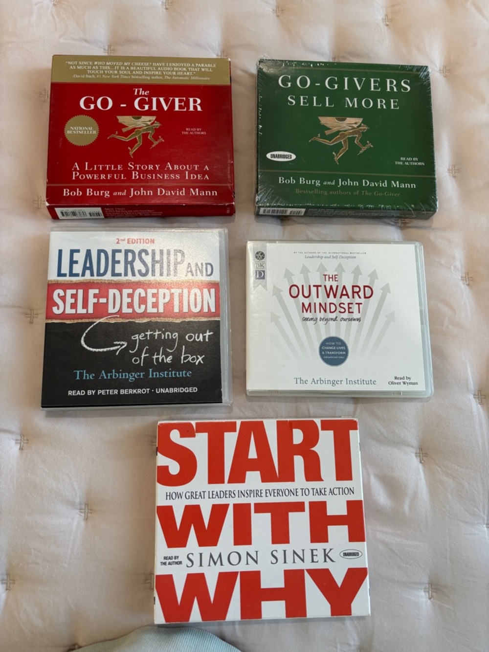Start With Why by - Red Audio CD